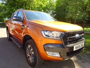 FORD RANGER 2018 (18) at Stokesley Motors Limited Stokesley