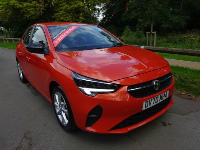 Vauxhall Corsa 1.2 SE Nav Premium 5dr Hatchback Petrol Orange