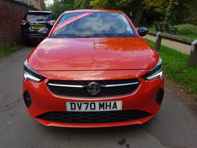 2020 Vauxhall Corsa 1.2 SE Nav Premium 5dr