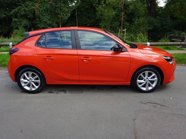 2020 Vauxhall Corsa 1.2 SE Nav Premium 5dr