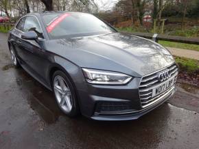 AUDI A5 2017 (17) at Stokesley Motors Limited Stokesley