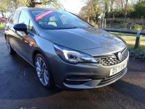 2021 (71) Vauxhall Astra at Stokesley Motors Limited Stokesley