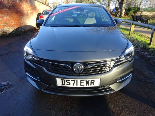 2021 Vauxhall Astra 1.2 Turbo 145 Griffin Edition 5dr