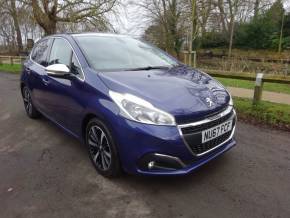PEUGEOT 208 2017 (67) at Stokesley Motors Limited Stokesley