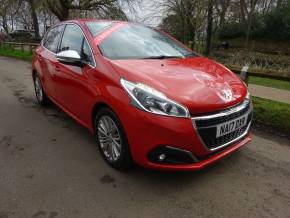 2017 (17) Peugeot 208 at Stokesley Motors Limited Stokesley