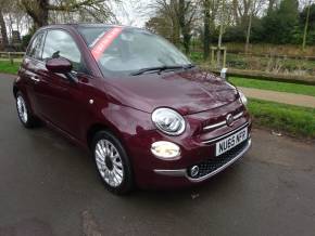 FIAT 500 2015 (65) at Stokesley Motors Limited Stokesley
