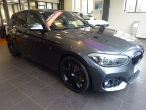 BMW 1 SERIES 2019 (19) at Stokesley Motors Limited Stokesley