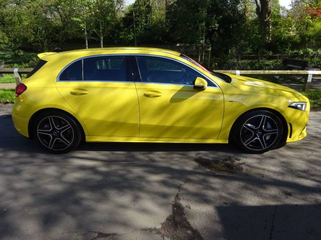 2019 Mercedes-Benz A Class 2.0 A35 4Matic 5dr Auto