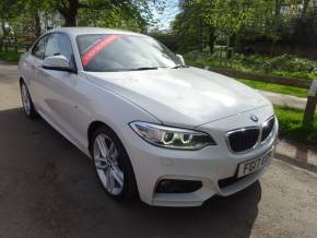 BMW 2 SERIES 2017 (17) at Stokesley Motors Limited Stokesley