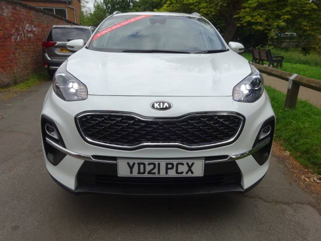 2021 Kia Sportage 1.6 GDi ISG 2 5dr