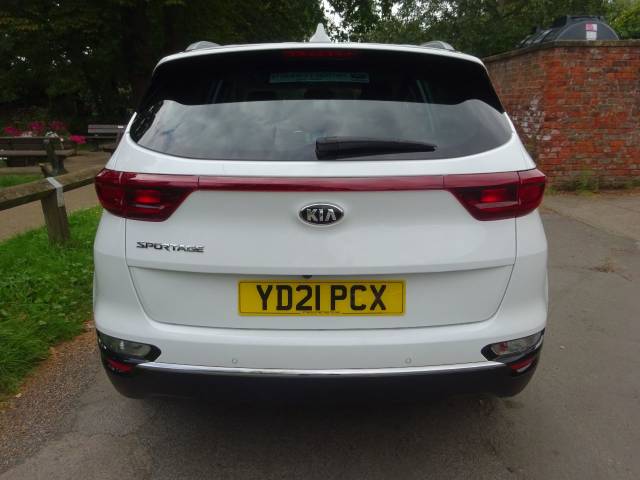 2021 Kia Sportage 1.6 GDi ISG 2 5dr