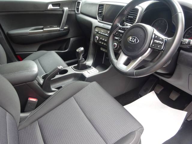 2021 Kia Sportage 1.6 GDi ISG 2 5dr