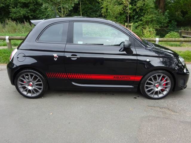 2015 Abarth 595 1.4 T-Jet 180 Competizione 3dr