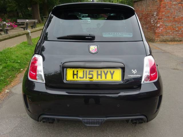 2015 Abarth 595 1.4 T-Jet 180 Competizione 3dr