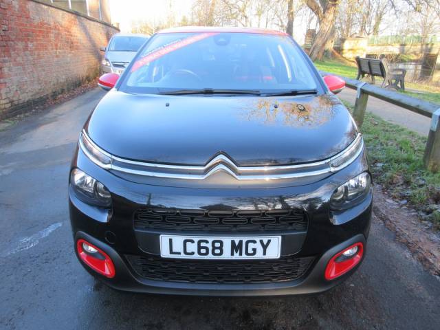 2018 Citroen C3 1.2 PureTech 82 Flair Nav Edition 5dr
