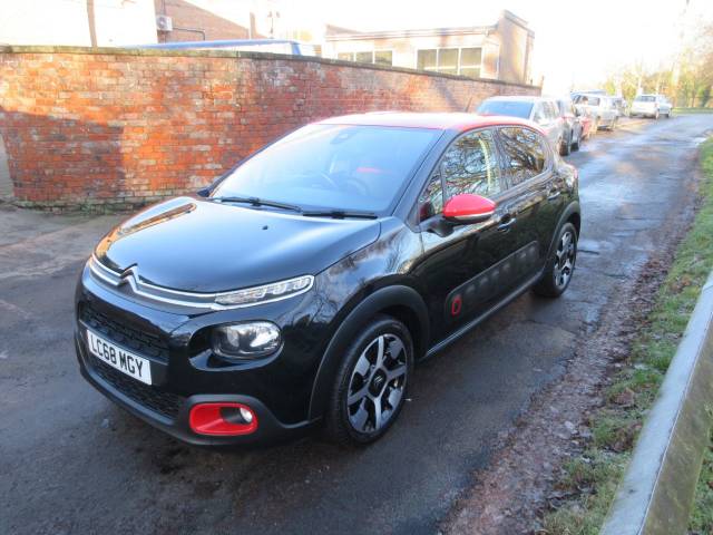 2018 Citroen C3 1.2 PureTech 82 Flair Nav Edition 5dr