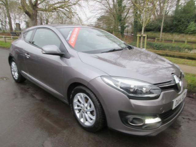 Renault Megane 1.5 dCi Dynamique TomTom Energy 3dr Coupe Diesel Grey
