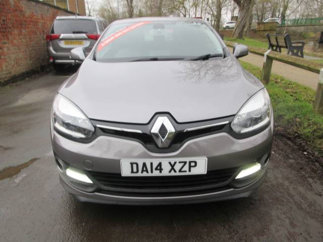 2014 Renault Megane 1.5 dCi Dynamique TomTom Energy 3dr