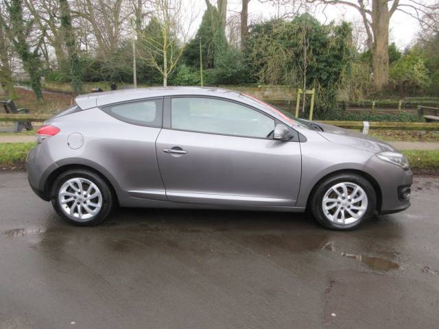 2014 Renault Megane 1.5 dCi Dynamique TomTom Energy 3dr