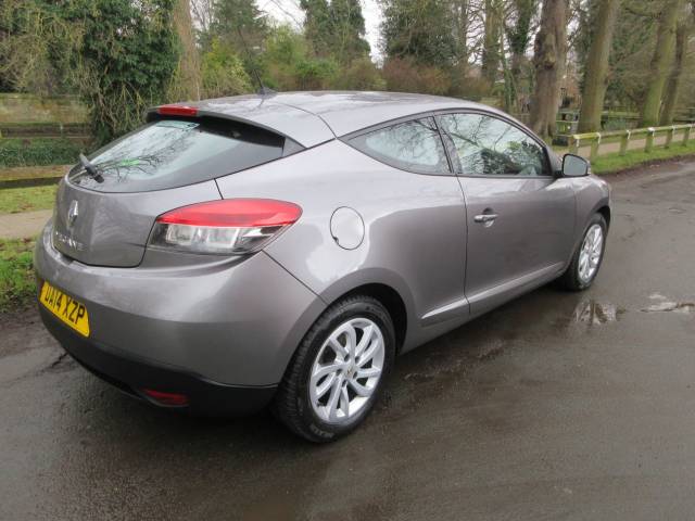 2014 Renault Megane 1.5 dCi Dynamique TomTom Energy 3dr