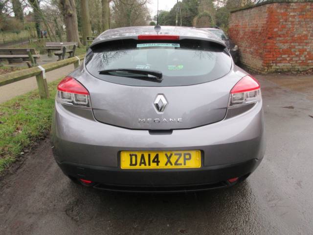 2014 Renault Megane 1.5 dCi Dynamique TomTom Energy 3dr