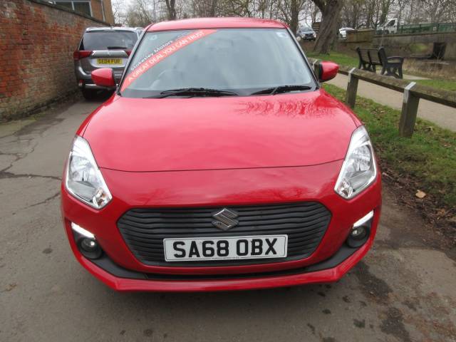 2018 Suzuki Swift 1.0 Boosterjet SZ-T 5dr