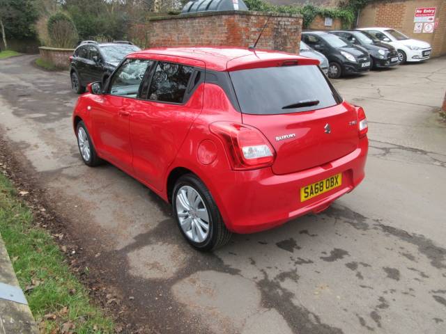 2018 Suzuki Swift 1.0 Boosterjet SZ-T 5dr