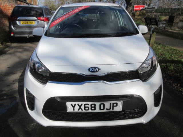 2018 Kia Picanto 1.25 2 5dr