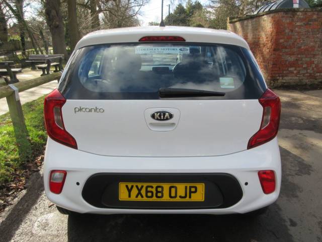 2018 Kia Picanto 1.25 2 5dr