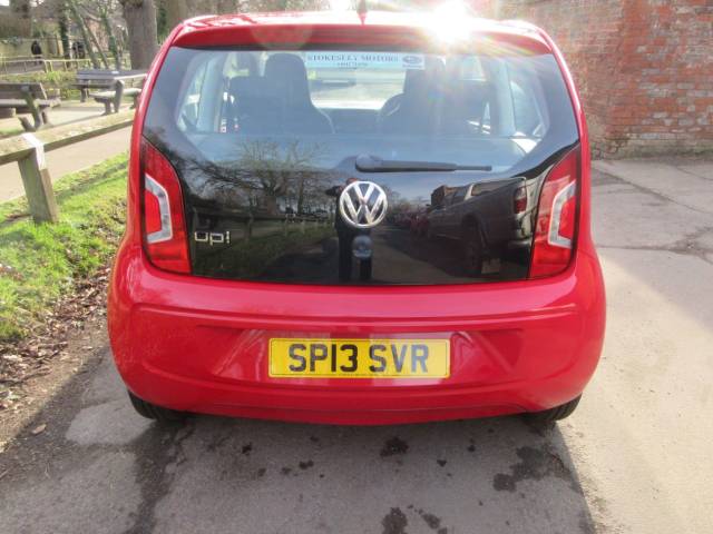 2013 Volkswagen Up 1.0 Take Up 3dr