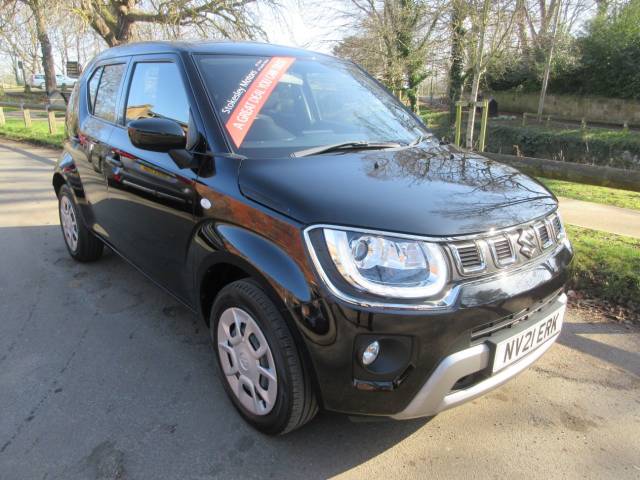 Suzuki Ignis 1.2 Dualjet 12V Hybrid SZ3 5dr Hatchback Petrol Black