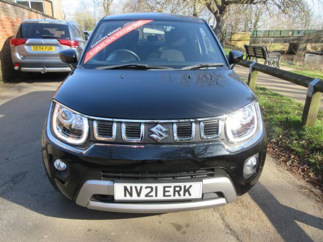 2021 Suzuki Ignis 1.2 Dualjet 12V Hybrid SZ3 5dr