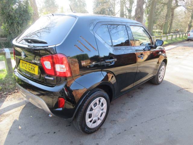 2021 Suzuki Ignis 1.2 Dualjet 12V Hybrid SZ3 5dr
