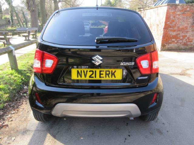 2021 Suzuki Ignis 1.2 Dualjet 12V Hybrid SZ3 5dr
