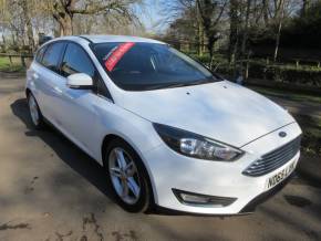 FORD FOCUS 2015 (65) at Stokesley Motors Limited Stokesley