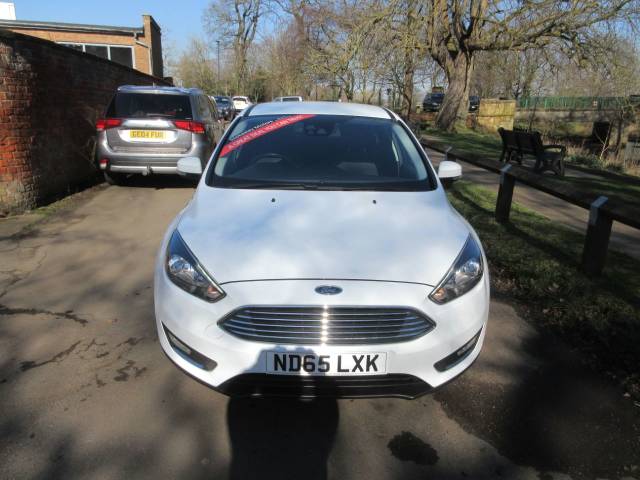 2015 Ford Focus 1.0 EcoBoost 125 Titanium 5dr Auto