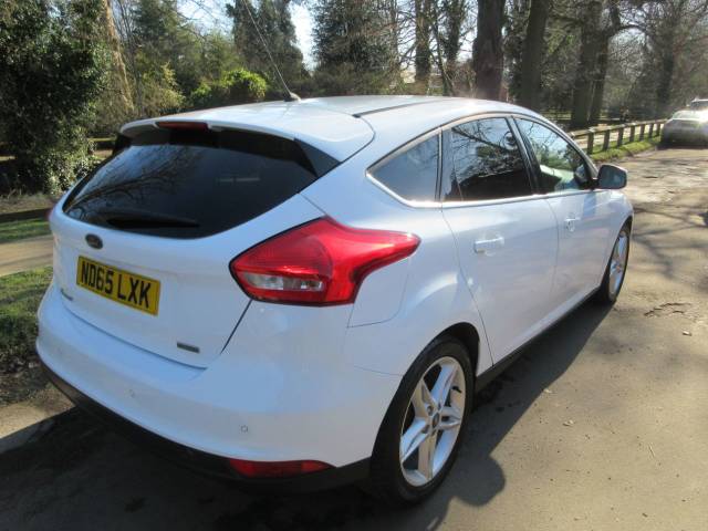 2015 Ford Focus 1.0 EcoBoost 125 Titanium 5dr Auto