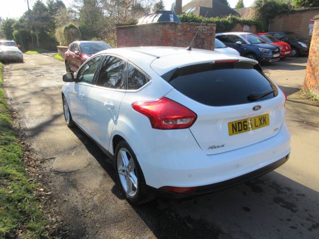 2015 Ford Focus 1.0 EcoBoost 125 Titanium 5dr Auto