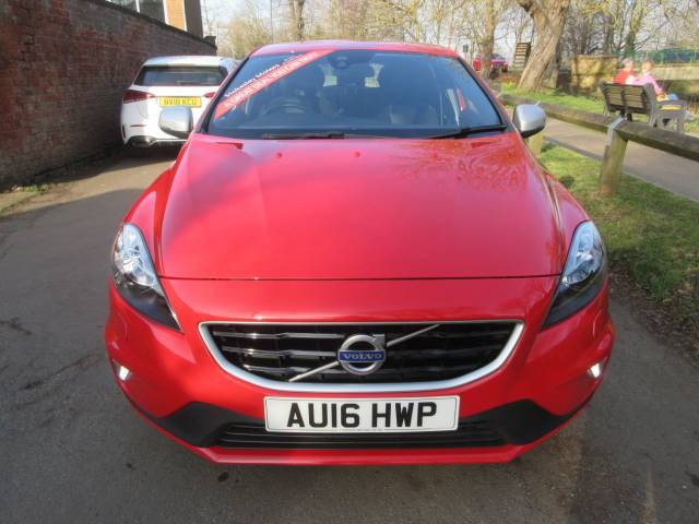 2016 Volvo V40 2.0 D2 [120] R DESIGN 5dr Geartronic