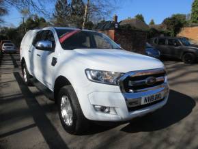 FORD RANGER 2018 (18) at Stokesley Motors Limited Stokesley