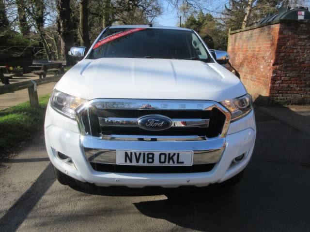 2018 Ford Ranger Pick Up Double Cab Limited 2 2.2 TDCi Auto