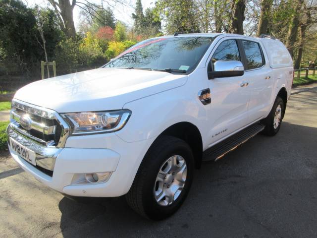 2018 Ford Ranger Pick Up Double Cab Limited 2 2.2 TDCi Auto
