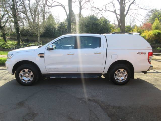 2018 Ford Ranger Pick Up Double Cab Limited 2 2.2 TDCi Auto