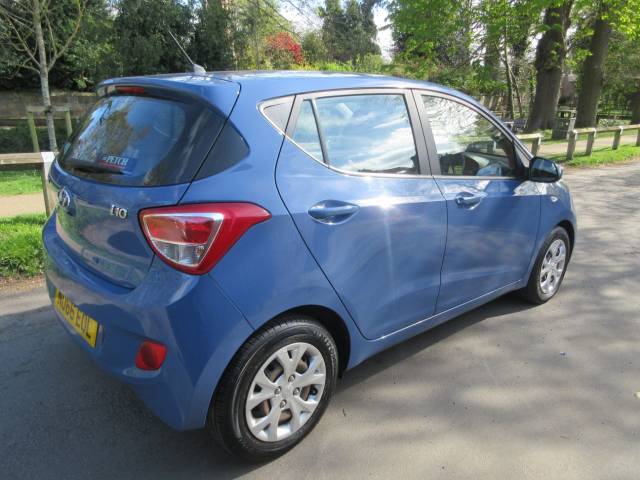 2016 Hyundai i10 1.0 SE 5dr