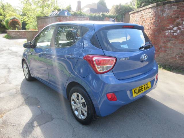 2016 Hyundai i10 1.0 SE 5dr