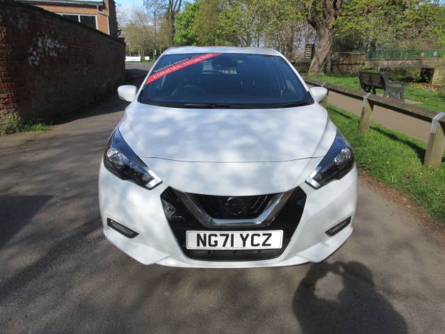 2022 Nissan Micra 1.0 IG-T 92 Acenta 5dr