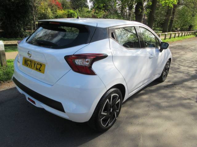 2022 Nissan Micra 1.0 IG-T 92 Acenta 5dr
