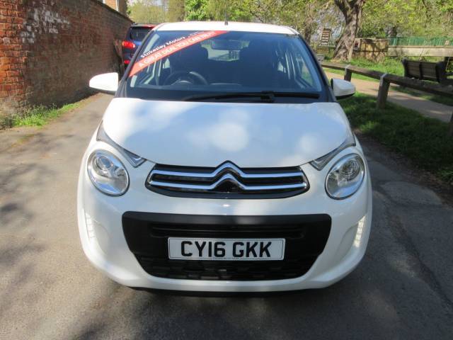 2016 Citroen C1 1.2 PureTech Feel 5dr