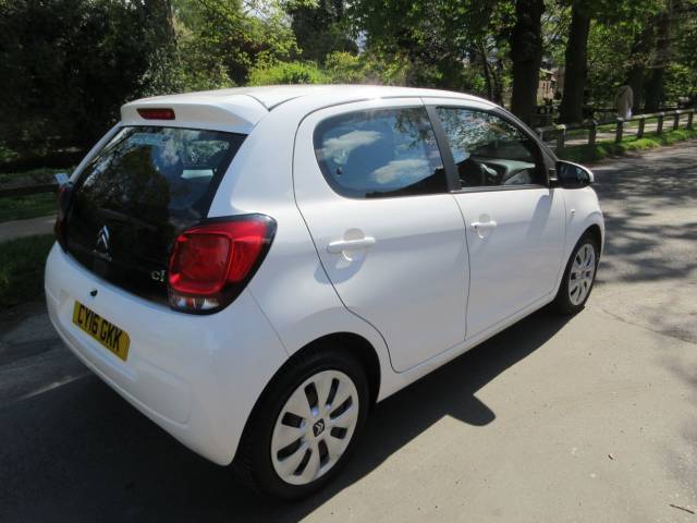 2016 Citroen C1 1.2 PureTech Feel 5dr