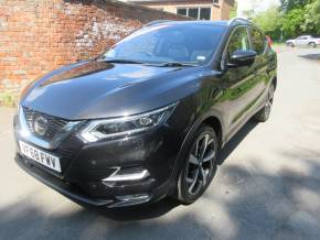 NISSAN QASHQAI 2019 (68) at Stokesley Motors Limited Stokesley